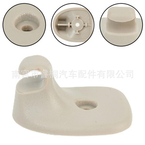 Clip de pare-soleil Shuangxuan 5FS40TL2AB, support en plastique pour Jeep Grand Cherokee, unité unique - Product Image 5