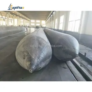 Hot sale Shipyard repair ship docking airbag rubber with airbag balloon boats ship launching airbag suppliers