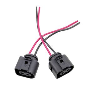 2针尾纤线束后发动机驻车手刹辅助电机线束插头电缆连接器插头线束 - Product Image 1