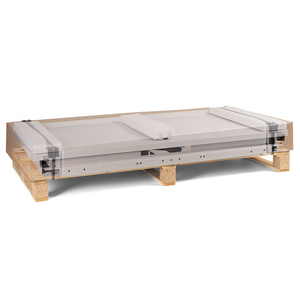 Fami Master BR 200cm établi réglable avec plateau en bois et 3 armoires avec tiroir et porte - Product Image 6
