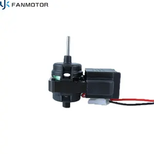 Moteur électrique à double sortie, 6110MM, avec pôle d'ombrage, pour tour de bureau, de dessin animé, chauffage de l'air, nettoyeur