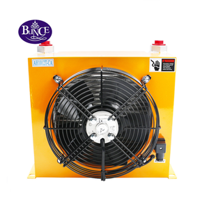 Enfriador de Aire Industrial Hidráulico de Aluminio a Precio Económico AH1890L, Flujo de 300 l/min, Potencia del Ventilador de 380 W, Enfriador de Aceite Hidráulico - Product Image 4