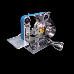 Máquina amoladora <span class=keywords><strong>de</strong></span> correa <span class=keywords><strong>de</strong></span> cuchillo <span class=keywords><strong>de</strong></span> placa <span class=keywords><strong>de</strong></span> metal eléctrica con cabezales <span class=keywords><strong>de</strong></span> molienda - Product Image 1
