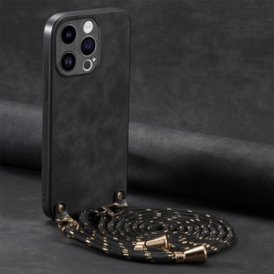 Para <span class=keywords><strong>iPhone</strong></span> 16E/16 Pro/15 Plus Lanyard Hard <span class=keywords><strong>Shell</strong></span> funda trasera - Product Image 6