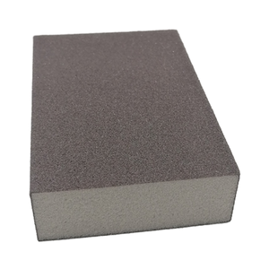 Alta Qualidade OBM & OEM Apoiado Óxido De Alumínio Abrasivo Lixamento Esponja Bloco Característica Durável MOQ 250 Peças - Product Image 6