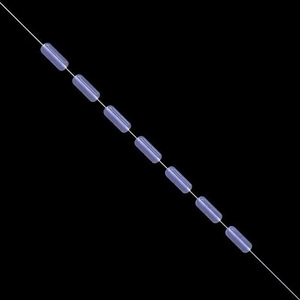 Ensemble de matériel de pêche sans eau Premium en silicone transparent Space Bean Cylinder 7+1 pour accessoires de ligne - Product Image 3