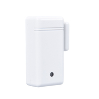 Sensor de Seguridad Inalámbrico Multifunción A&R de Alta Calidad SSD-20, Batería de Litio CR123A de 3V, 319.5MHz, Interruptor DIP de 3 Posiciones, Resistente a Impactos