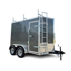 Remolques de Carga de Doble Eje con Cabina Cerrada, Nuevos y Resistentes, con Capacidad de Carga de 2001-3000 kg para Transporte de Equipos, Globales - Product Image 1