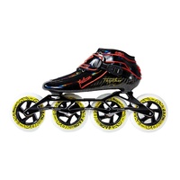 Patins à roulettes de vitesse 110 mm, patins de vitesse professionnels, 4 roues, 1 paire, 90 mm/100 mm
