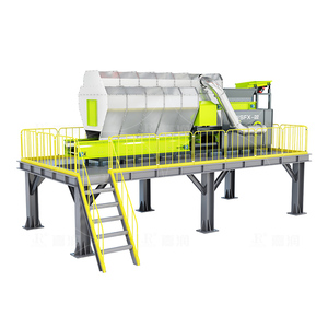 Separatore d'aria orizzontale | Macchina di smistamento di plastica, carta, legno e materiale misto - Product Image 4