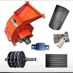 Taşınabilir Taş Mini Madencilik Kaya Kırma Makinesi Fiyatı Küçük Çekiçli Değirmen Mobil Çekiçli Kum Makinesi - Product Image 1