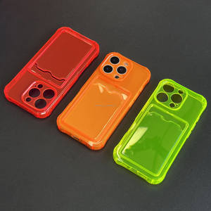 <span class=keywords><strong>เคส</strong></span>ใส TPU กันกระแทกสำหรับ iPhone 16 <span class=keywords><strong>Pro</strong></span> 15 <span class=keywords><strong>Pro</strong></span> <span class=keywords><strong>Max</strong></span> 14 Plus <span class=keywords><strong>13</strong></span> <span class=keywords><strong>12</strong></span>มีช่องใส่การ์ดทนทานมีสไตล์สำหรับการใช้งานในชีวิตประจำวัน - Product Image 1