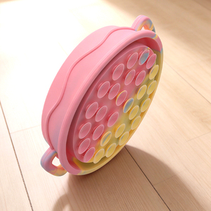 Comedero Cuadrado de Silicona Ecológico para Perros, Tamaño Grande, Antideslizante, de Grado Alimenticio, Fácil de Limpiar, para Uso en Interiores, Exteriores y Viajes - Product Image 2