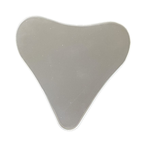 Bán buôn sử dụng nhà Silicone bột vàng thiên thần cánh trái tim đào t-hình dạng gel tái sử dụng loại bỏ nếp nhăn miếng đệm ngực - Product Image 3