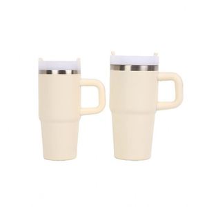 14oz Sublimation Blank Tumbler Stainless Steel <b>Kids</b> Cup with Straw for DIY Craft Laser Vinyl Heat Transfer - Product Image 1