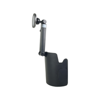 Support universel multifonctionnel pour voiture GREATYYT, porte-gobelet et support de téléphone, base ABS réglable, design magnétique, emballé