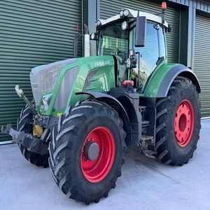 Tracteur à chenilles Fendt 80 CV de qualité supérieure, moteur puissant, options 4 roues motrices, boîte de vitesses à engrenages, démarrage électrique - Product Image 4