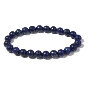 8mm Naturheilstein Kristallperlen Armband Edelstein Stretch-Armband - Product Image 4