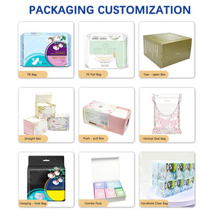 India Shopping Online assorbenti assorbenti in cotone biologico assorbenti naturali a base di erbe traspiranti lunghe parrucche stampate in porcellana - Product Image 4