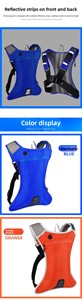 Sac à dos d'hydratation pour le cyclisme en plein air, best-seller, grande capacité, pratique, pour <span class=keywords><strong>la</strong></span> <span class=keywords><strong>moto</strong></span> tout-terrain, le VTT, en nylon - Product Image 2