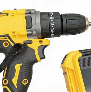 Juego de Herramientas Eléctricas de 4 Piezas que Incluye Llave Eléctrica de Alta Potencia, Martillo Eléctrico, Taladro Eléctrico y Amoladora Angular - Product Image 5