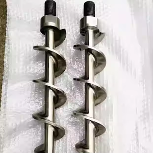 Nhà Máy chế biến thực phẩm cấp 304 316 thép không gỉ cho ăn vít truyền đạt thanh cho LDPE HDPE rồng vít đùn Thùng - Product Image 2