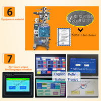 Machine d'Emballage Automatique Multifonction pour Sachets Liquides Alimentaires, Remplissage Vertical et Scellage