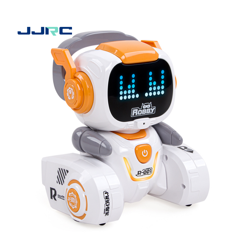 JJRC R31, fabricante chino de juguetes, tecnología de Robots, juguete  educativo inteligente de dibujos animados, luces LED programables, pequeño  Robot