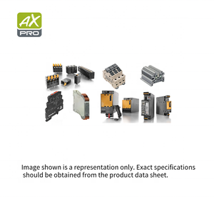 מחברים חשמליים 1604510000 חיבורי מסוף ויידמולר בלוקים ראש SL 3.50/06/180G 3.2SN או BX 6P זכר מחברים - Product Image 4