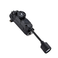 FMA Rattler Stalk Système d'éclairage pour casque Lampe de poche Super Bright Camping Lampes Éclairage tactique avec LED IR TB1454
