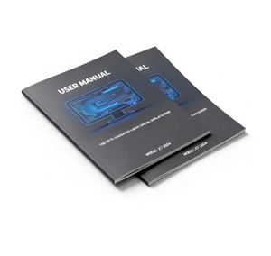 Offre Spéciale : Brochures et Manuels Personnalisés OEM en Gros à <span class=keywords><strong>Prix</strong></span> Abordable – Impression sur Carton Plié à Cheval pour Entreprises - Product Image 1