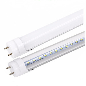 2023 top tube led chaud lumières T8 18W 20W 22W SMD2835 4 <span class=keywords><strong>pieds</strong></span> Led ampoules fluorescentes 1200mm 85V-265V G13 éclairage de lumière de magasin - Product Image 2
