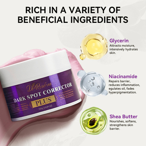 <span class=keywords><strong>Crema</strong></span> <span class=keywords><strong>Viso</strong></span> DR.Roséva 100g in Offerta, Riparazione della Barriera Cutanea, Anti-Età, Schiarente con Doppio Glutatione - Product Image 5