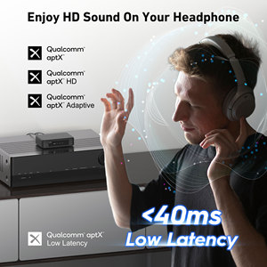 Émetteur audio BT10, streamers sans fil d'entrée de gamme, connexion fluide et stable - Product Image 5
