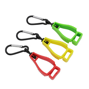 Plastic Glove <b>Clips</b> Tpe Material Anti Slip <b>Hook</b> For Work Gloves General Purpose - Product Image 3
