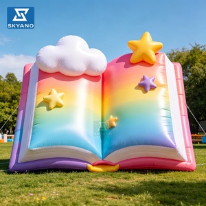 Libro Inflable de Cuentos de Hadas con Nubes, Libros Inflables Impresos Personalizados para Actividades Infantiles y Decoración Publicitaria - Product Image 6