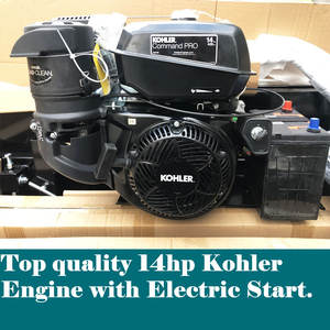 14HP 32 इंच कोहलर इंजन के साथ लकड़ी चीरघर मशीन क्षैतिज चीरघर और ई-शुरू - Product Image 3