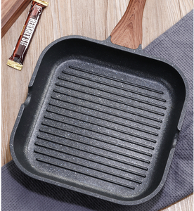 Sartén cuadrada antiadherente de alta calidad más vendida, sartén multifunción <span class=keywords><strong>para</strong></span> desayuno, bistec, huevo, parrilla <span class=keywords><strong>para</strong></span> barbacoa al aire libre, sartén Ford - Product Image 6