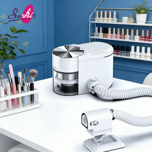 Colector de Polvo de Uñas Silencioso de Gran Succión, Alta Potencia y Bajo Ruido, Aspiradora de Uñas para <span class=keywords><strong>Manicura</strong></span> y Pedicura en Salón - Product Image 6