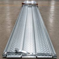 Système de plancher en acier recyclable sans ciment, construction à faible impact environnemental, fabricant chinois, vente en gros