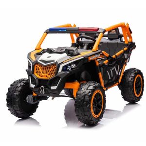 Nouveau Style enfants électrique UTV tout-terrain voiture jouet avec cadre en acier au carbone 2.4G RC amortisseurs à quatre roues haute résistance - Product Image 2