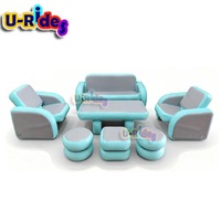 Piscine gonflable de style familial et flotteur de plage pour adultes et enfants, divertissement aquatique