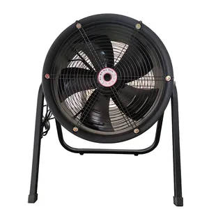 YWF2E/D-300 High Velocity Metal Electric Industrial Platform Axial Flow Blower Portable Ventilation Exhaust Floor Fan