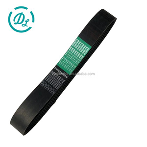 Courroie de ventilateur diesel à nervures en V DL EexcavaStart pour moteurs d'excavatrices - Durable, compatible avec Hitachi ZX200-5G/ZX240-5G OE 8-98152906-0 8981529060 - Product Image 1