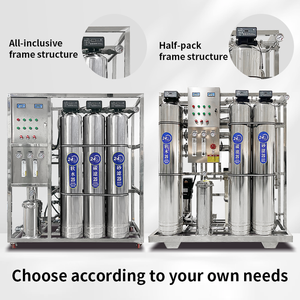 Système de purification d'eau par osmose inverse pour dessalement solaire RO-250L - Product Image 2