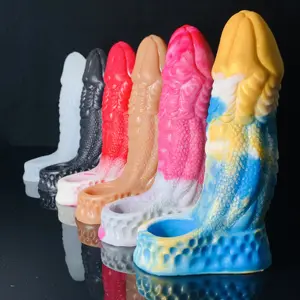 FAAK factory direct nuovo prodotto copertura per dildo ispirata al gioco di Thrones copertura per dildo a forma di drago per uomo donna