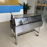 Industriële zonne-energie fruitdroogmachine SUS304 roestvrij staal energiebesparend voor kleine boerderijen en voedselproductiebedrijven