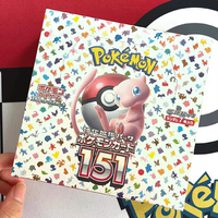Boîte de boosters Pokémon TCG SV2A 151 version japonaise. Mew scellé en usine, avec extension améliorée, vente en gros PTCG