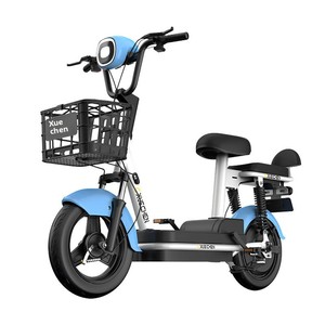 Exclusive for Export 48V Universal Electric <strong>Bike</strong> for Adults <strong>Phantom</strong>-Style Compact Commuter <strong>E</strong>-<strong>Bike</strong> Pedal Assist Lead-Acid Battery - Product Image 1