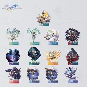Statuette Acriliche Anime Ufficiali di Honkai Star Rail, Resistenti, Figure Acriliche di Personaggi Anime - Product Image 5